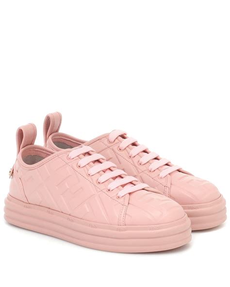 fendi sneakers price in south africa|Fendi pink and grey sneakers.